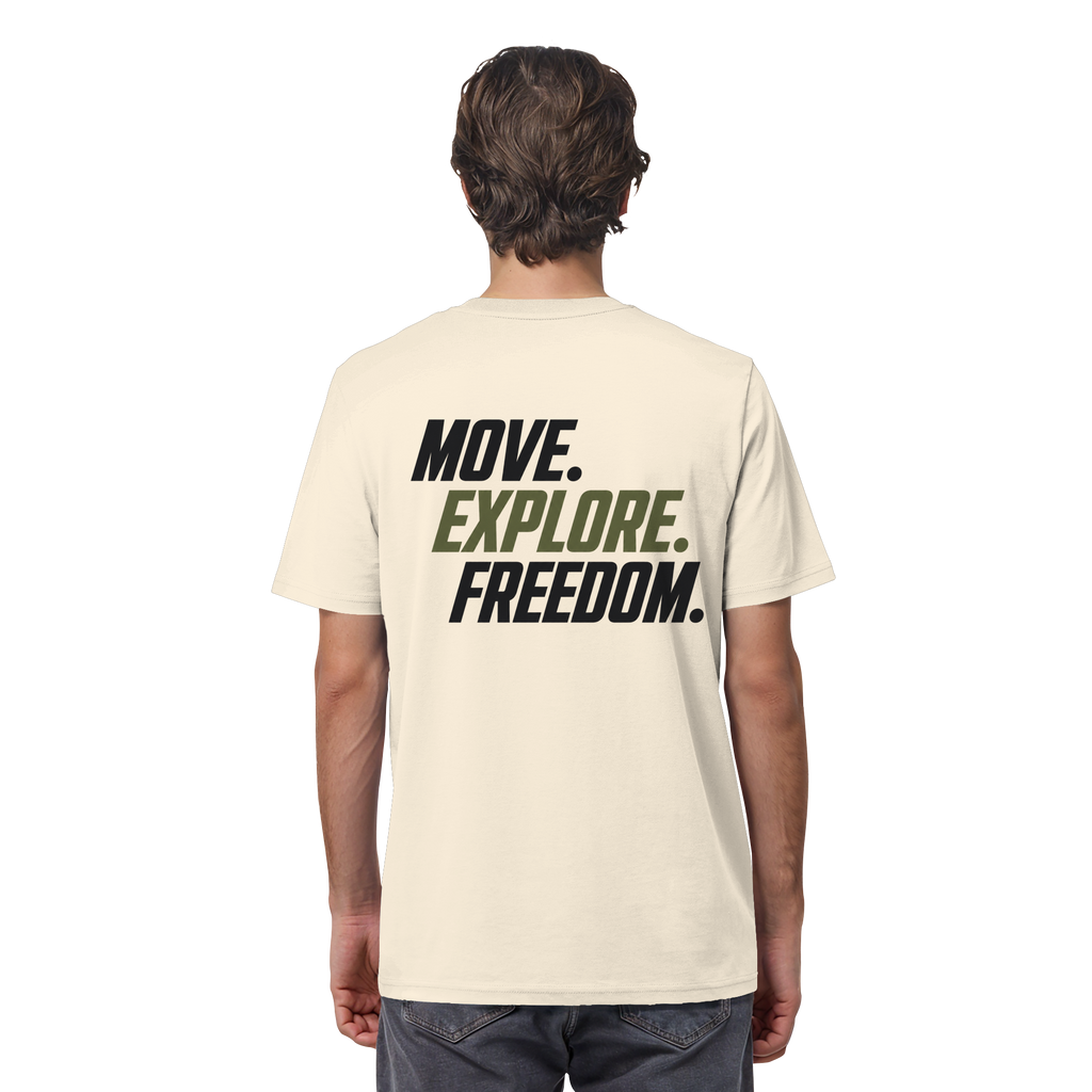 Herren T-Shirt mit Stick - Pickup