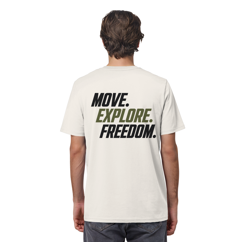 Herren T-Shirt mit Stick - Pickup
