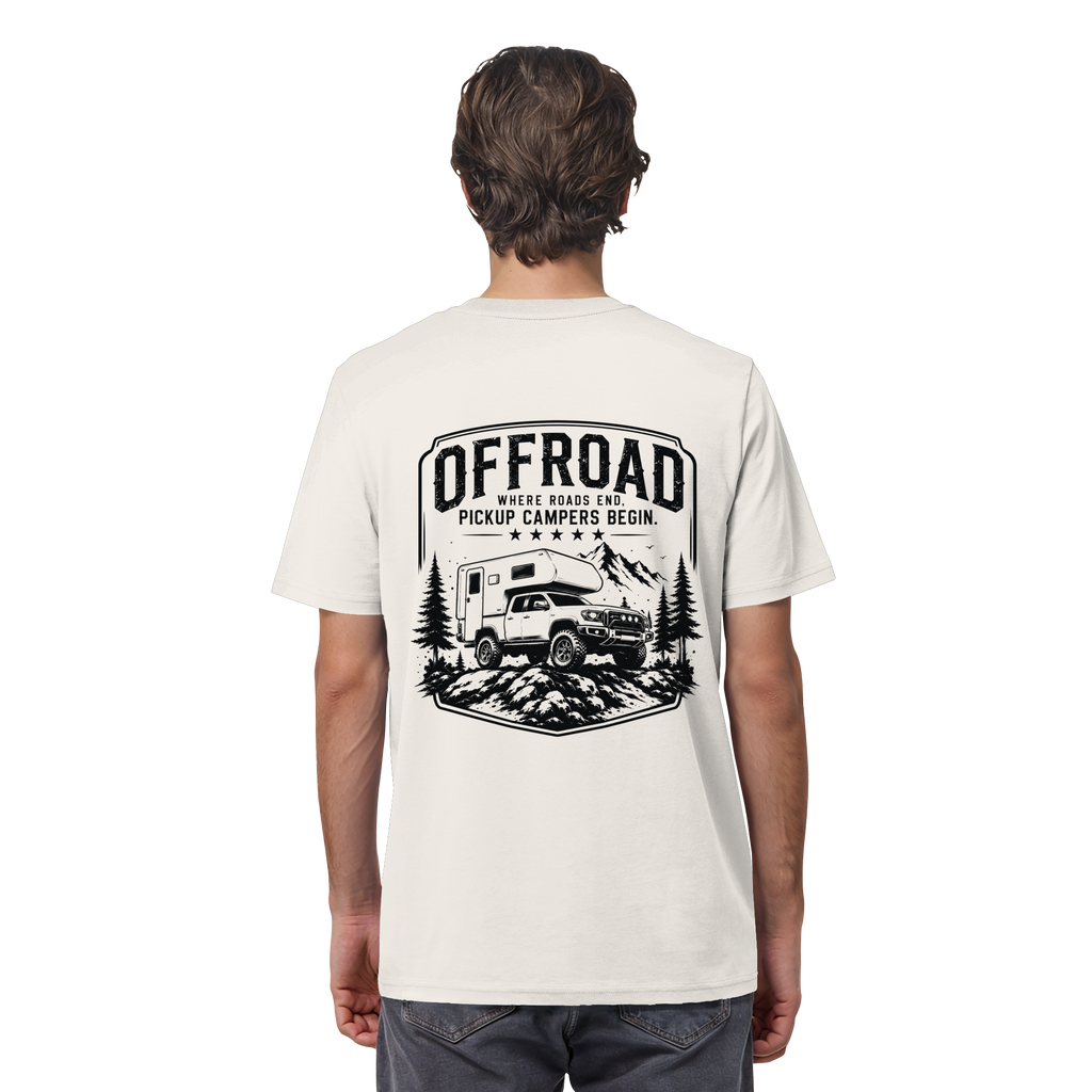 Offroad Camper T-Shirt - Where Roads End
