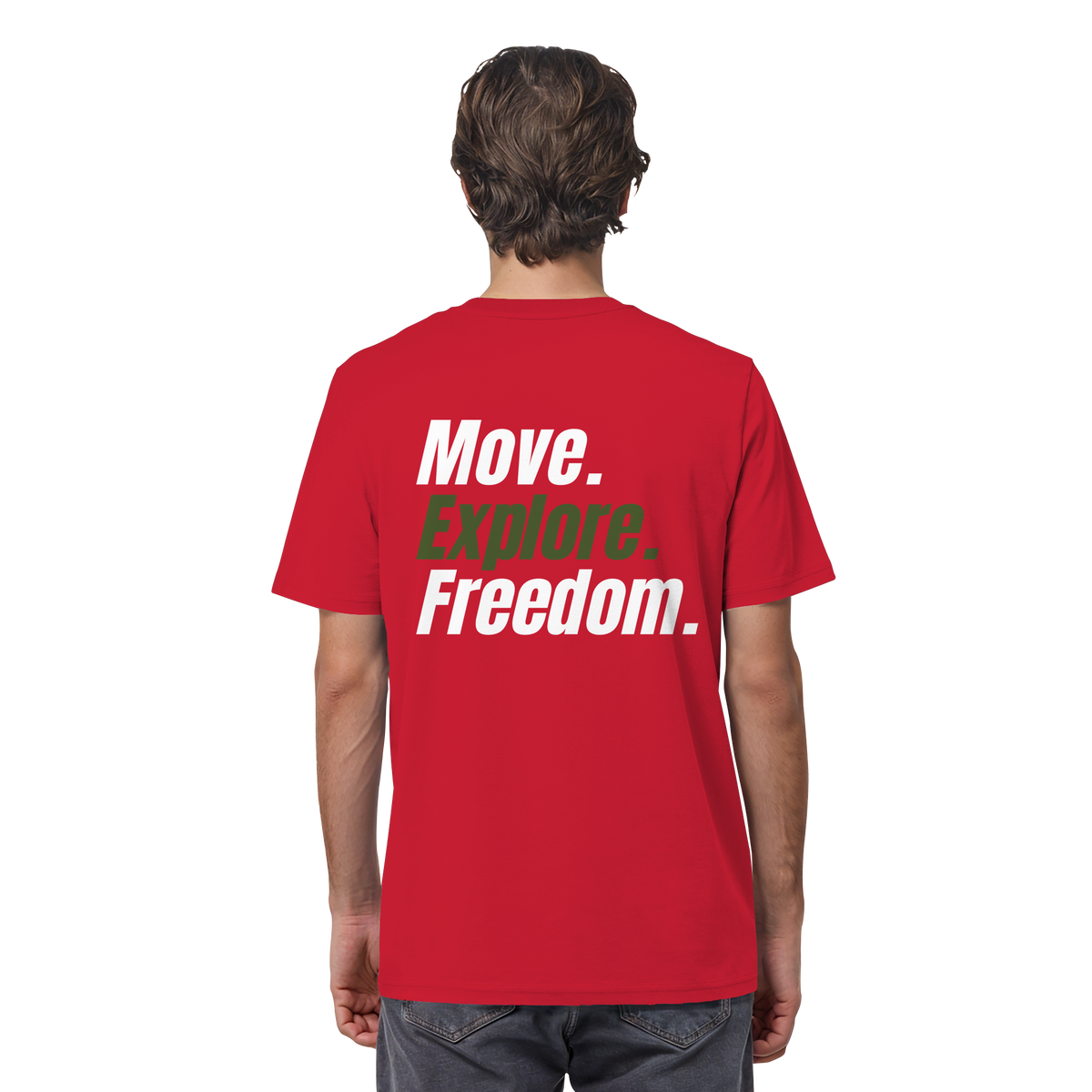 Freiheitslust Fishing - Organic Shirt