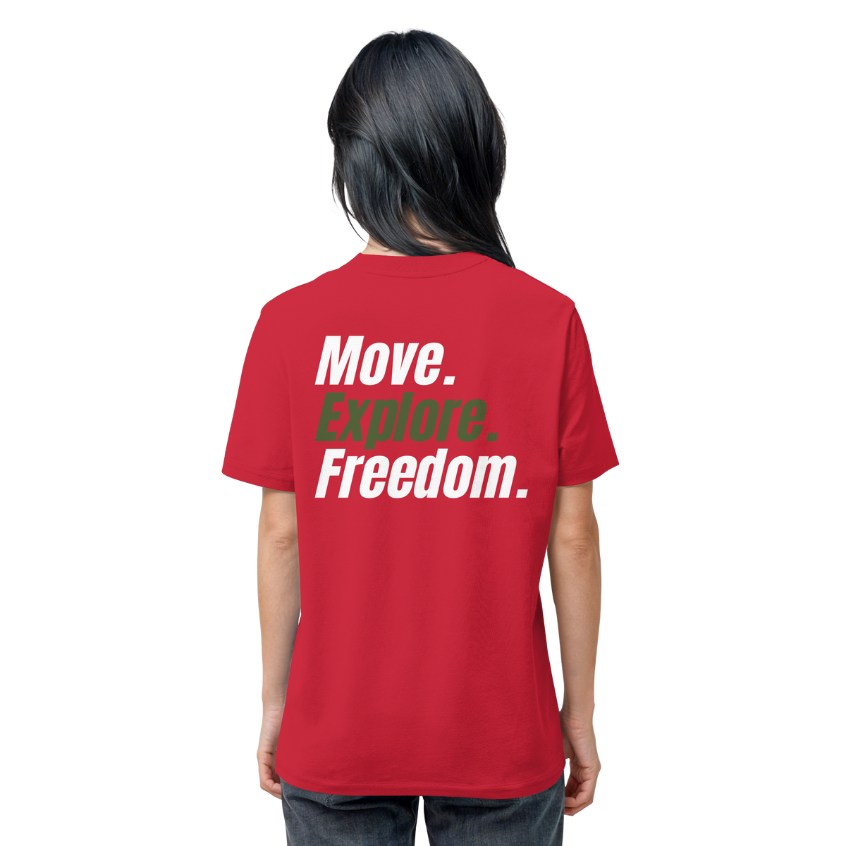 Freiheitslust Fishing - Organic Shirt
