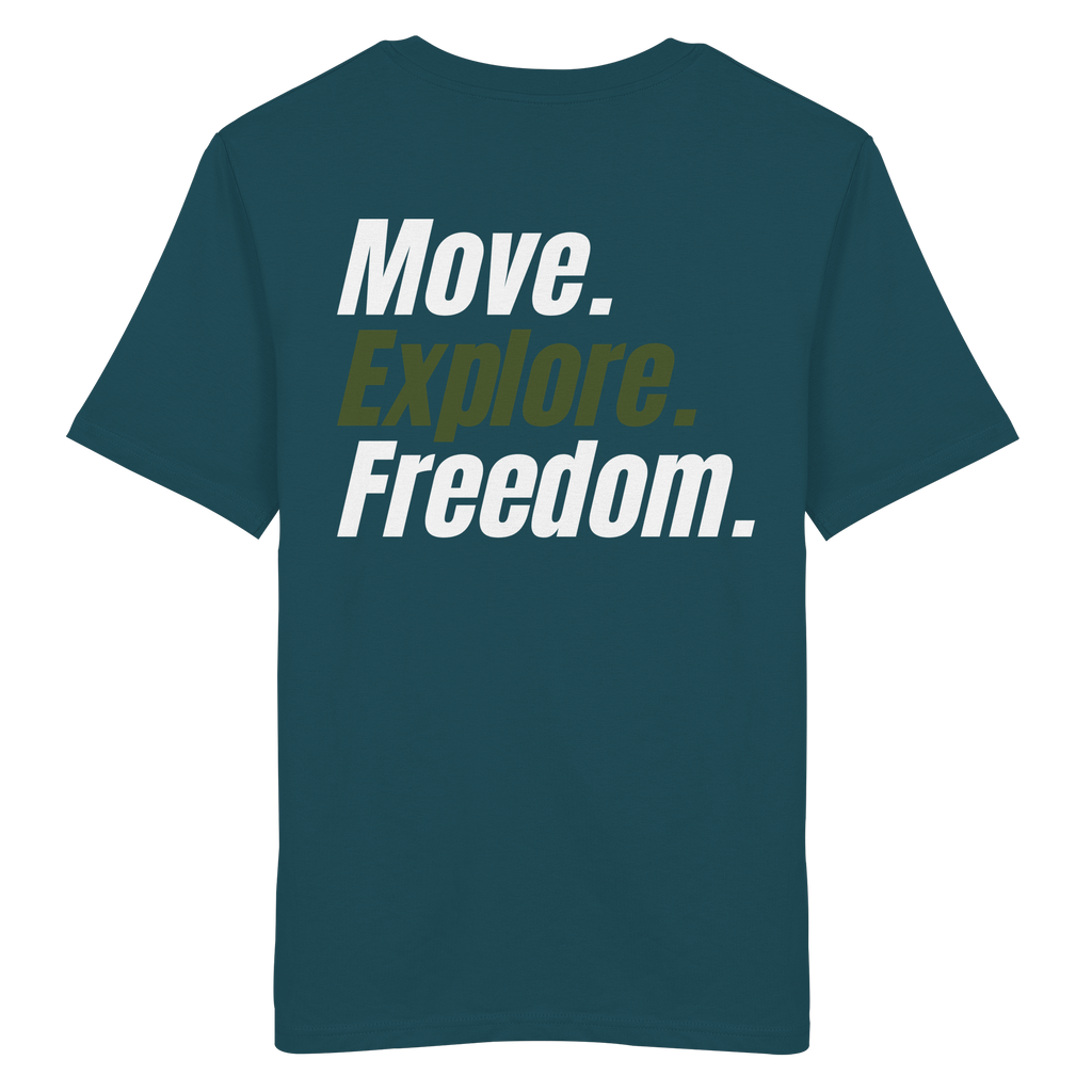 Freiheitslust Fishing - Organic Shirt