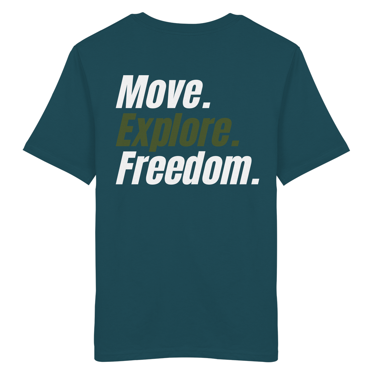 Freiheitslust Fishing - Organic Shirt