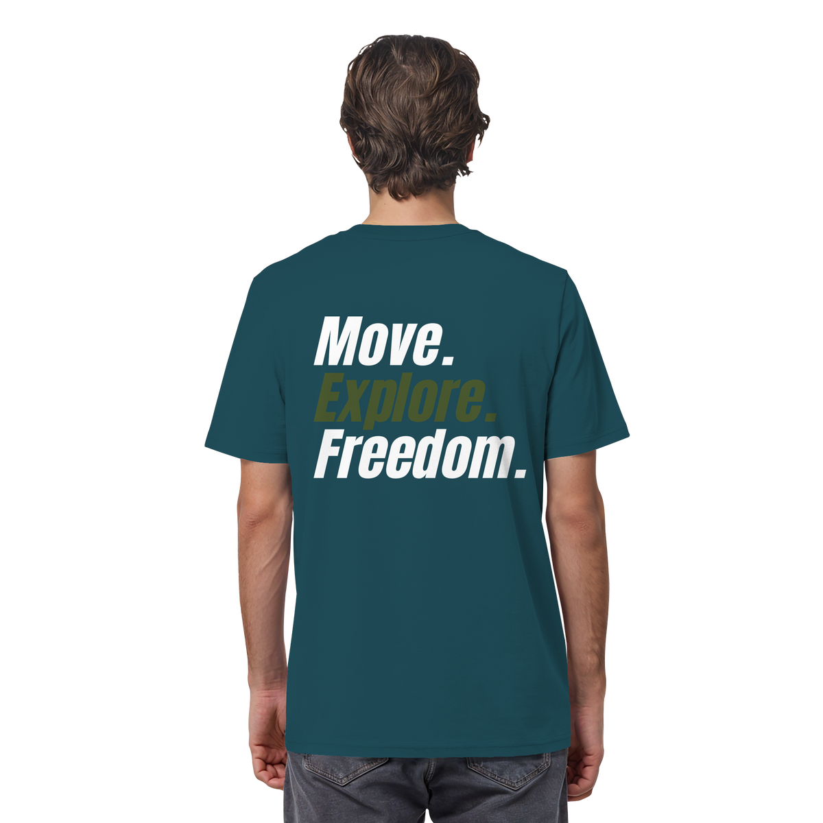 Freiheitslust Fishing - Organic Shirt