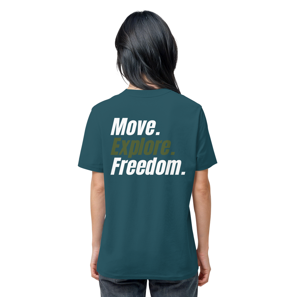 Freiheitslust Fishing - Organic Shirt