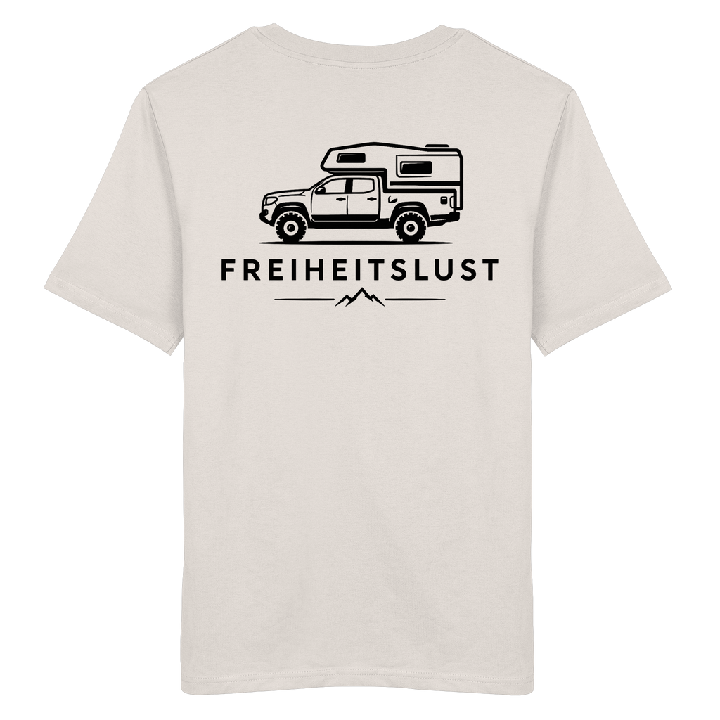 Offroad Camper Herren T-Shirt - Freiheitslust