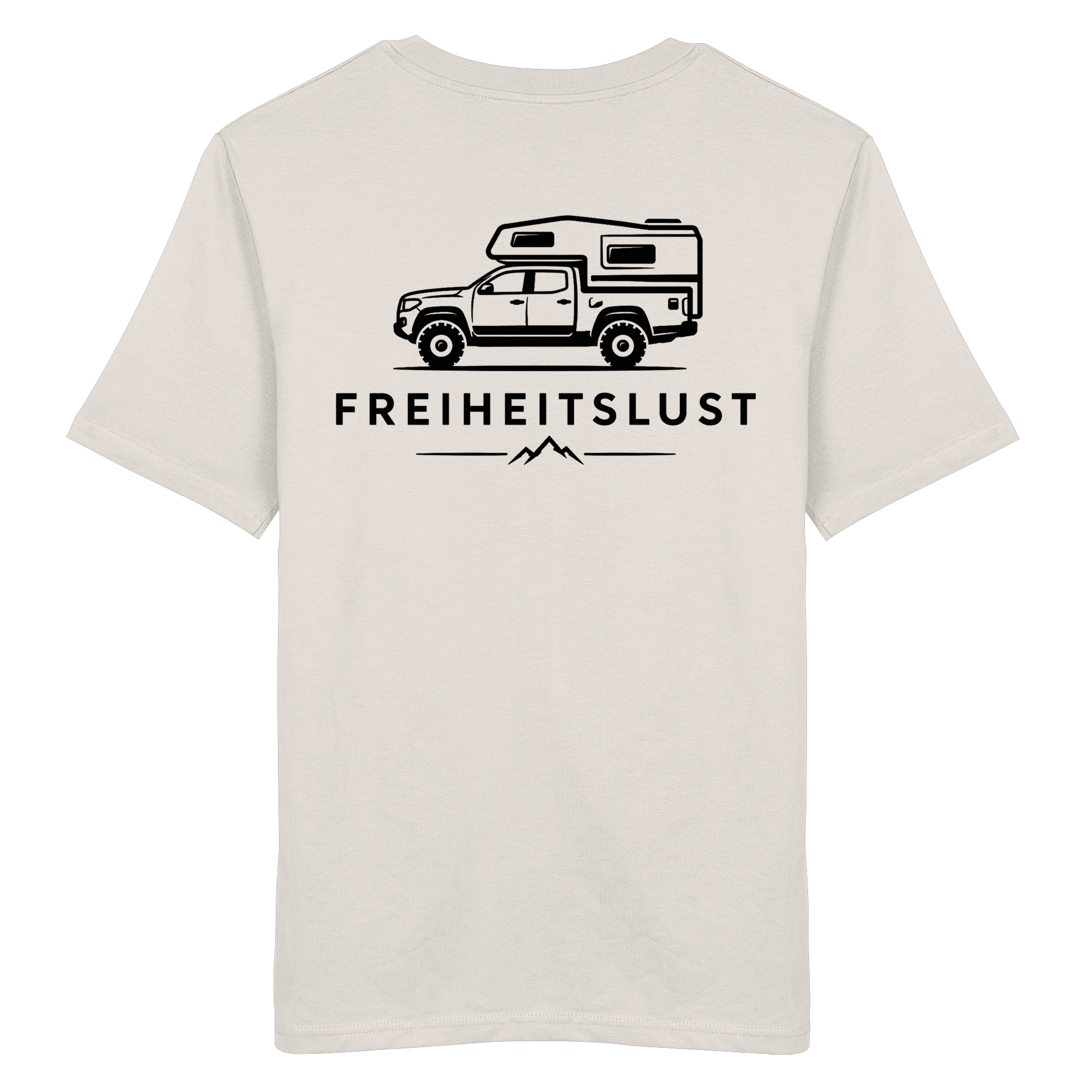 Offroad Camper Herren T-Shirt - Freiheitslust