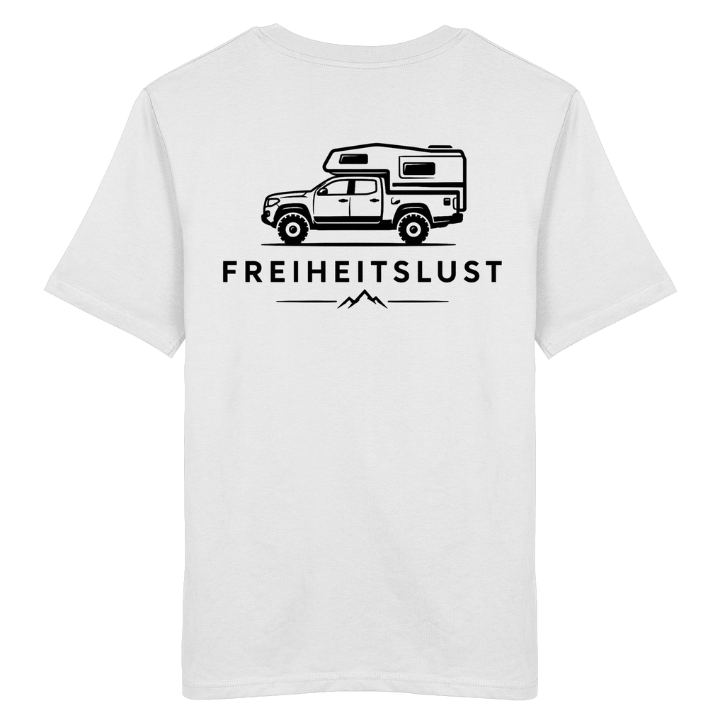 Offroad Camper Herren T-Shirt - Freiheitslust