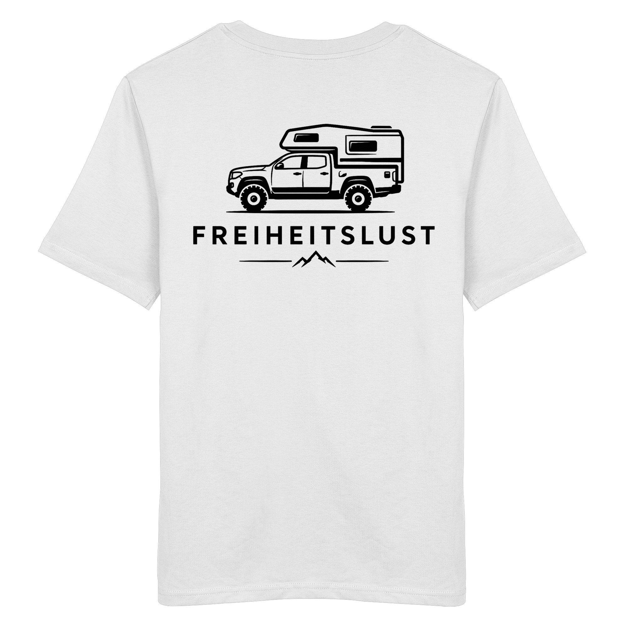 Offroad Camper Herren T-Shirt - Freiheitslust