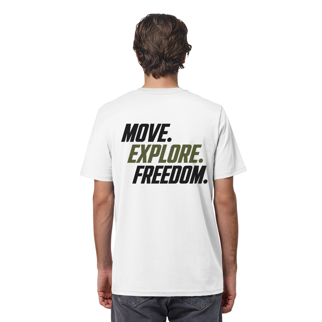 Herren T-Shirt mit Stick - Pickup
