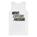 Tank Top - Move.Explore.Freedom