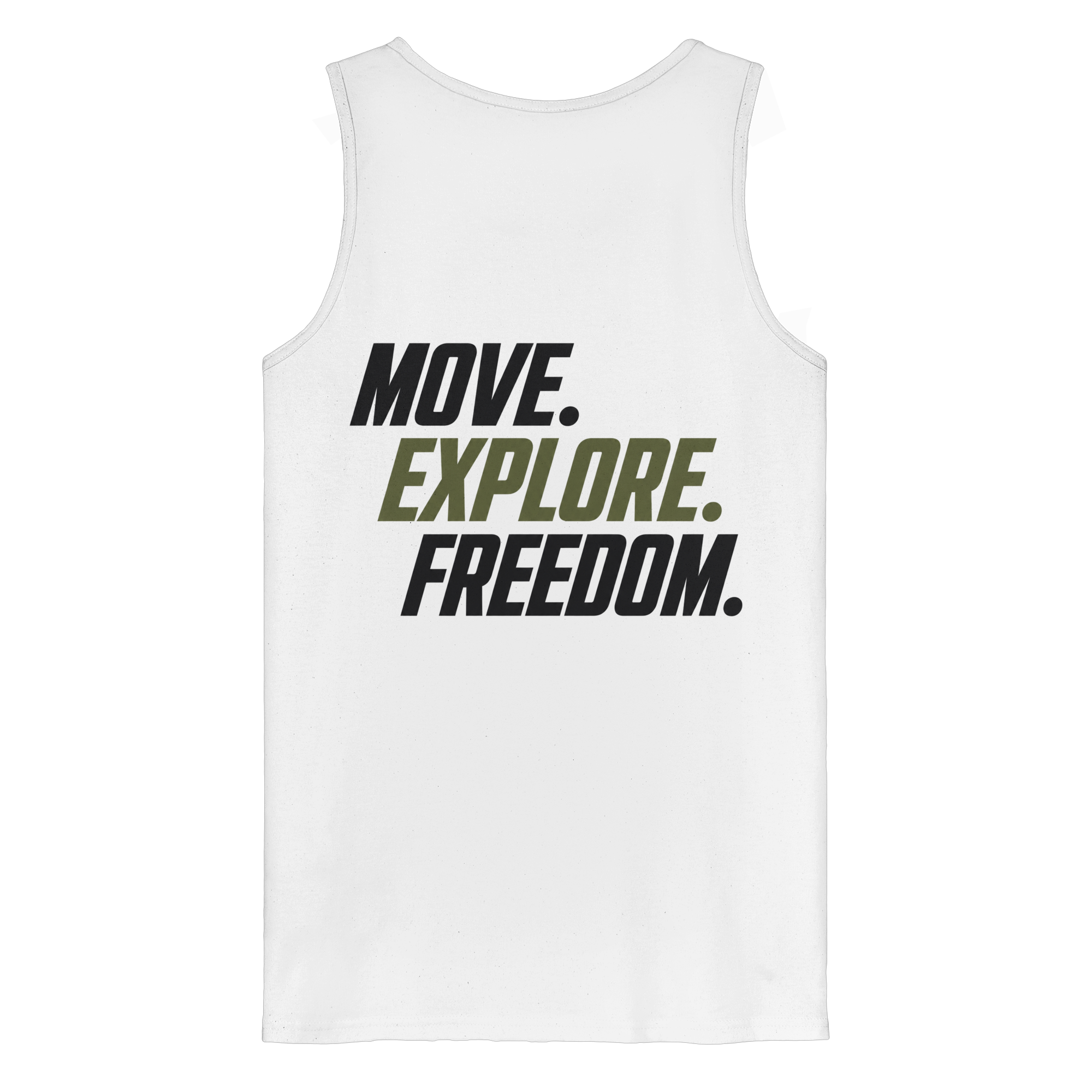 Tank Top - Move.Explore.Freedom