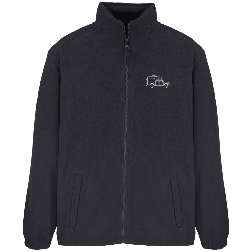 Unisex Fleecejacke mit Stick - Pickup