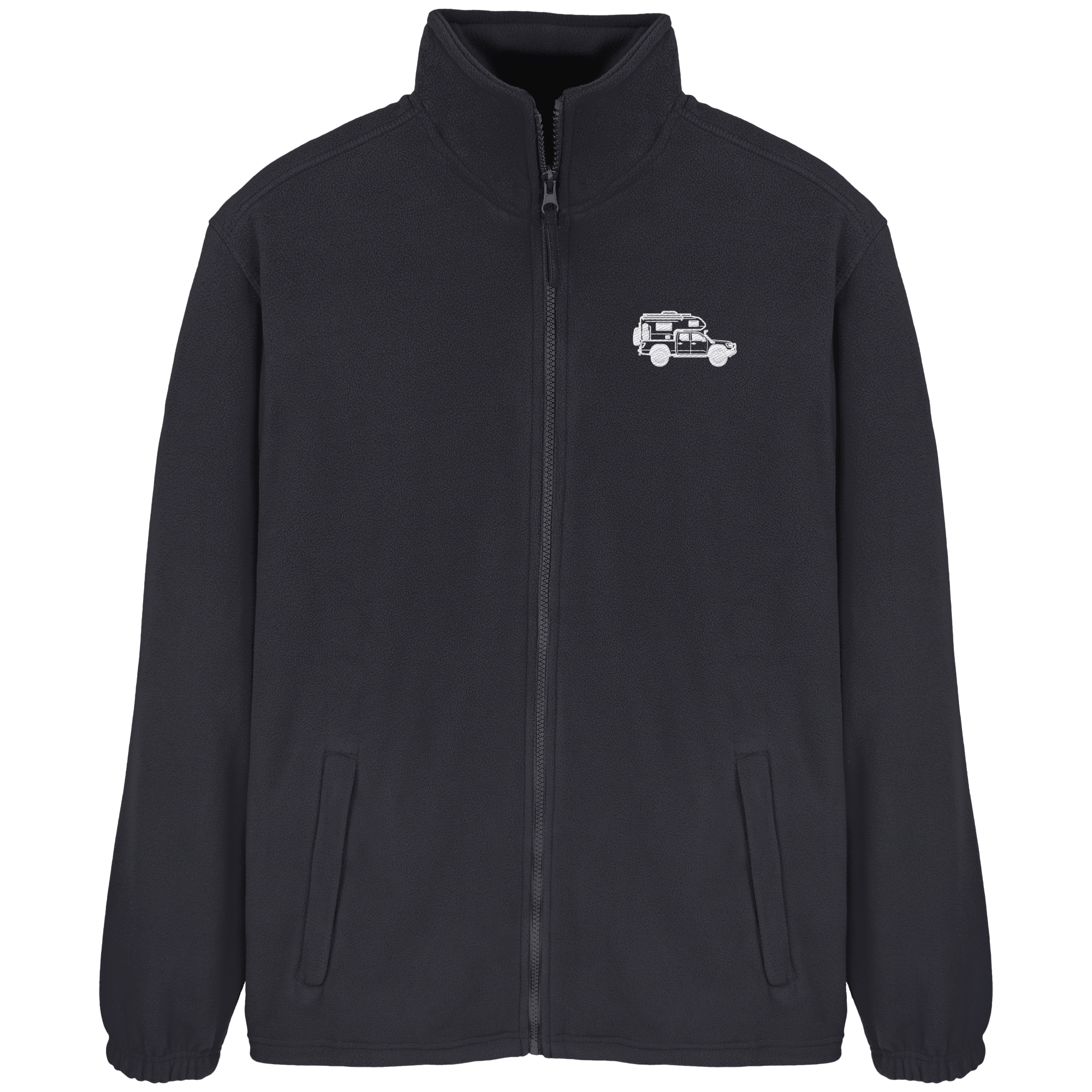 Unisex Fleecejacke mit Stick - Pickup