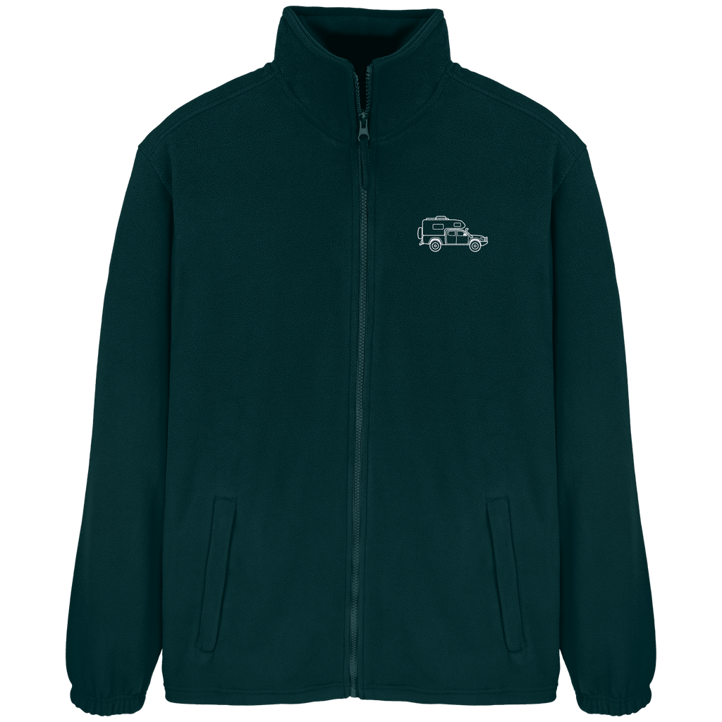 Unisex Fleecejacke mit Stick - Pickup