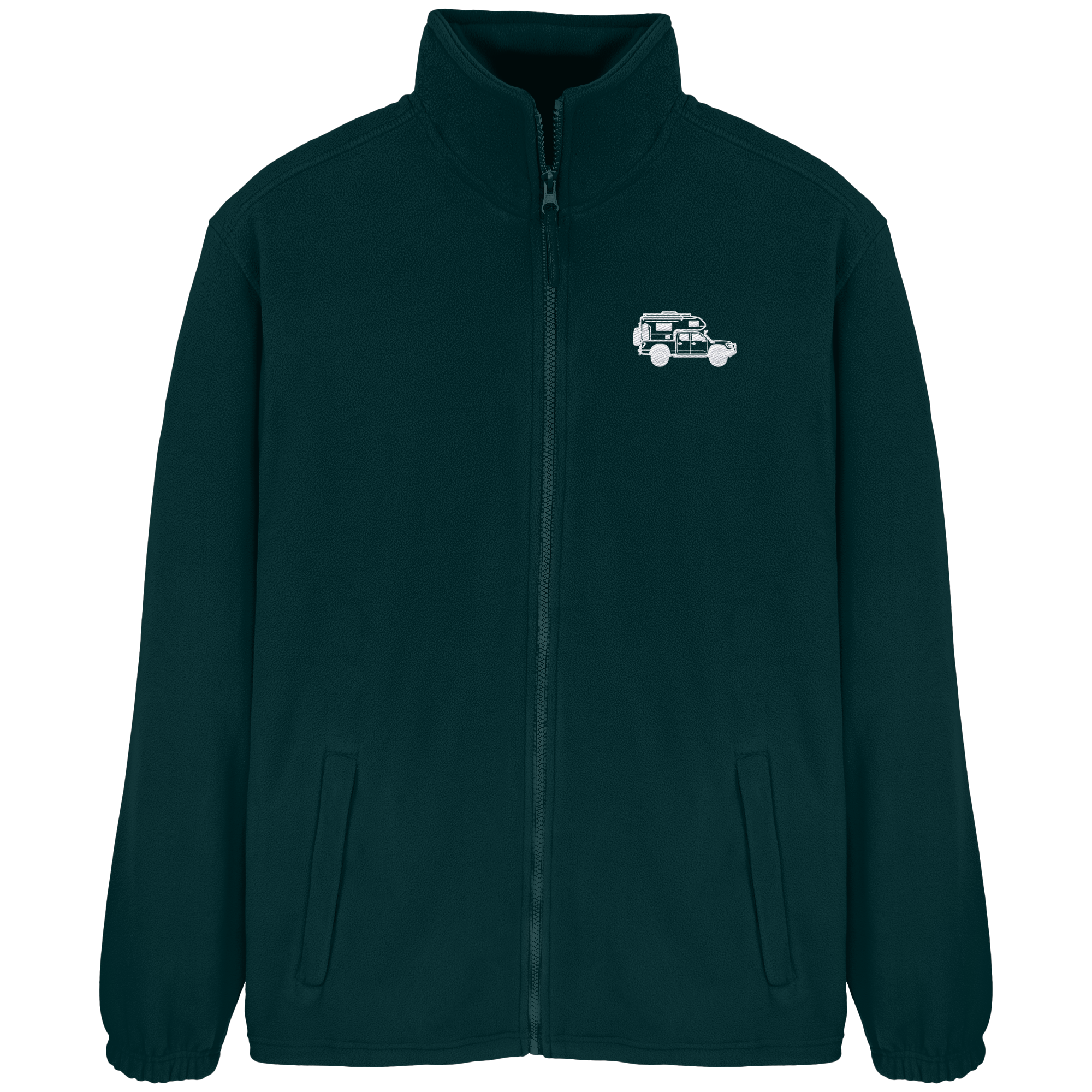 Unisex Fleecejacke mit Stick - Pickup