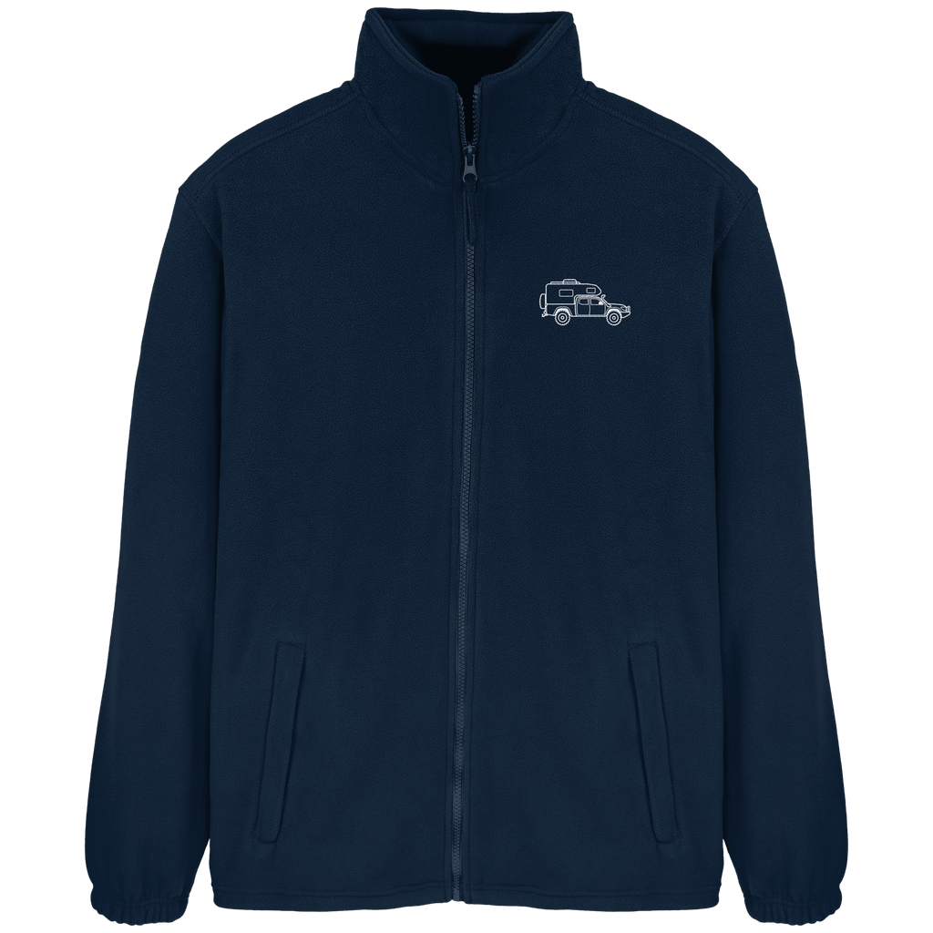 Unisex Fleecejacke mit Stick - Pickup