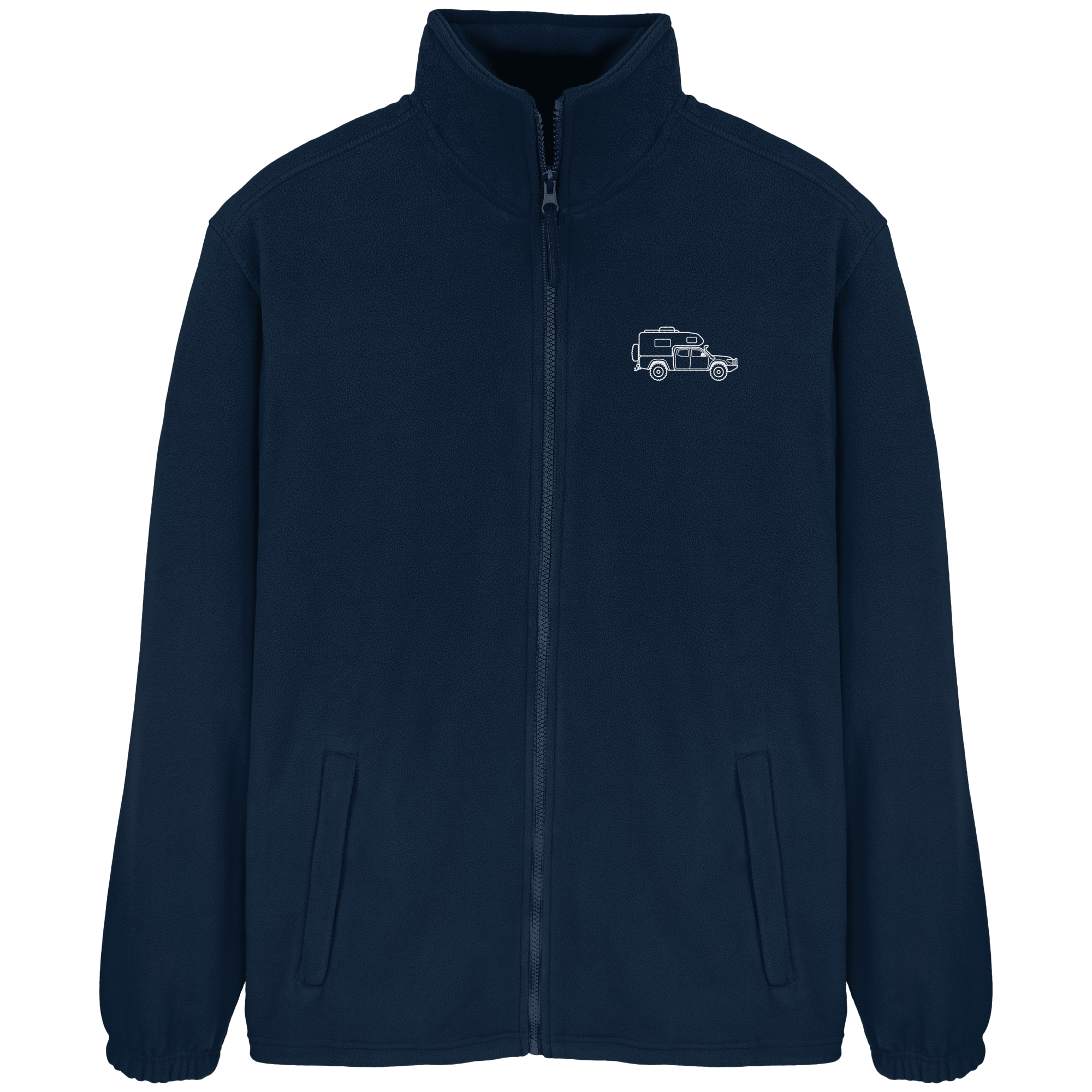 Unisex Fleecejacke mit Stick - Pickup