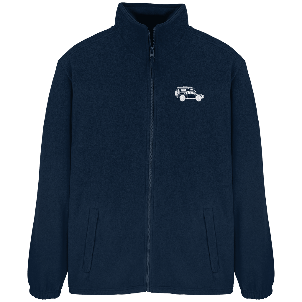 Unisex Fleecejacke mit Stick - Pickup