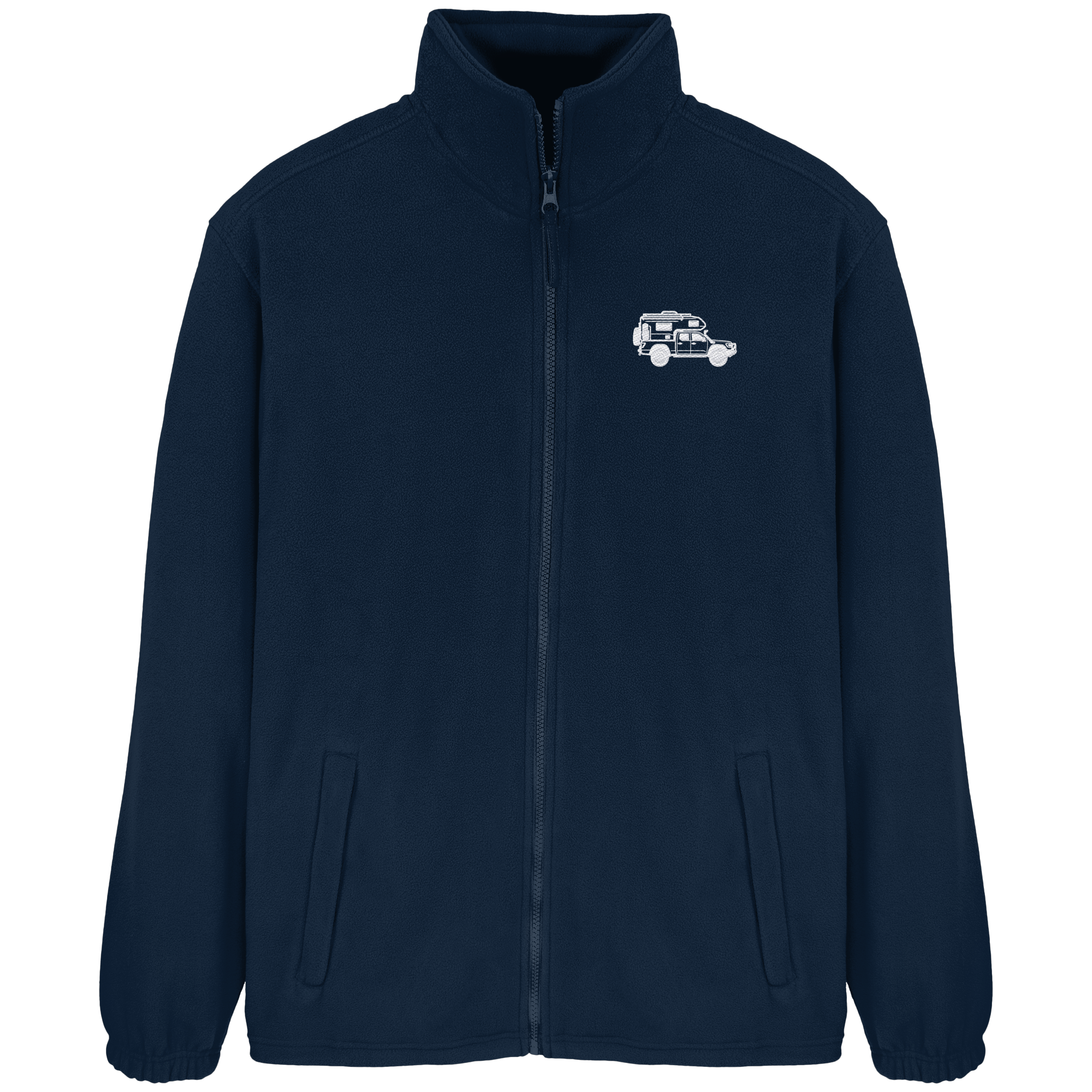 Unisex Fleecejacke mit Stick - Pickup