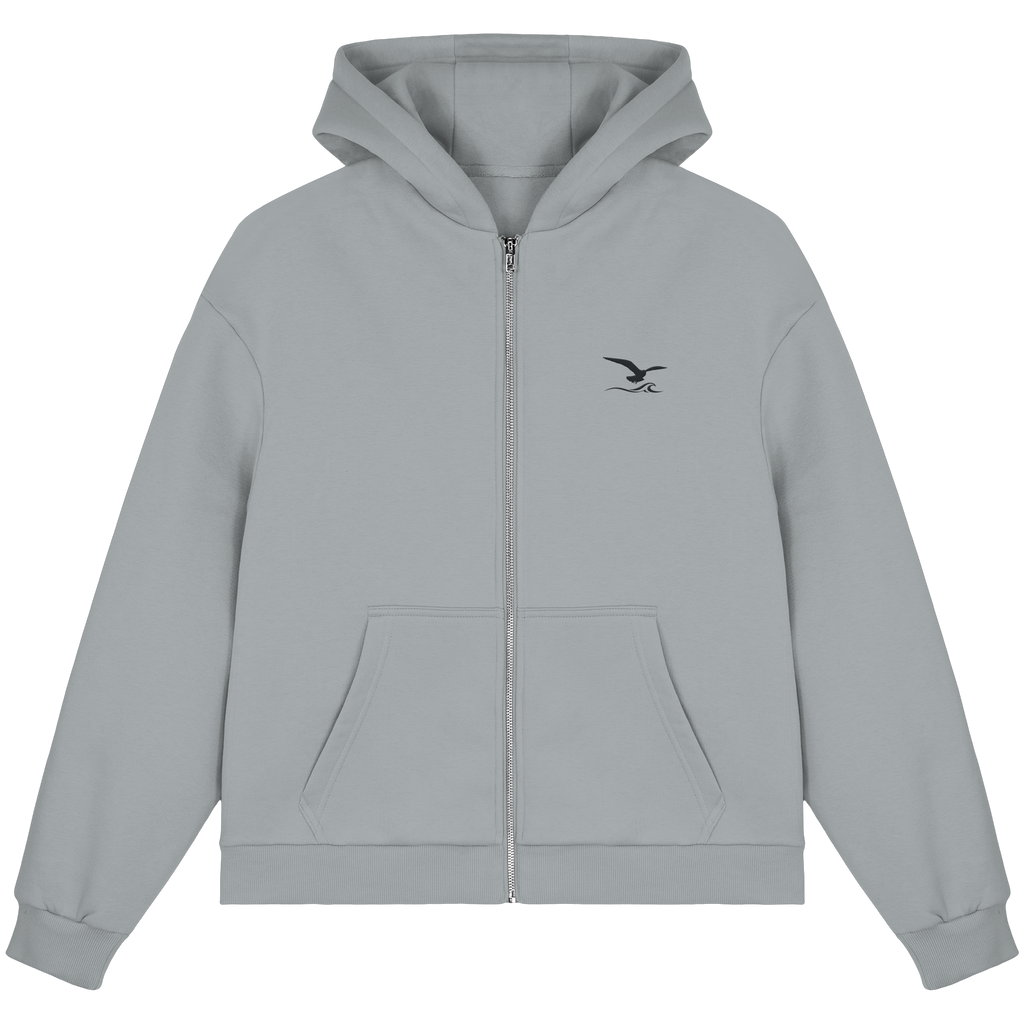 Fluffy Zipper mit Stick - Comfy