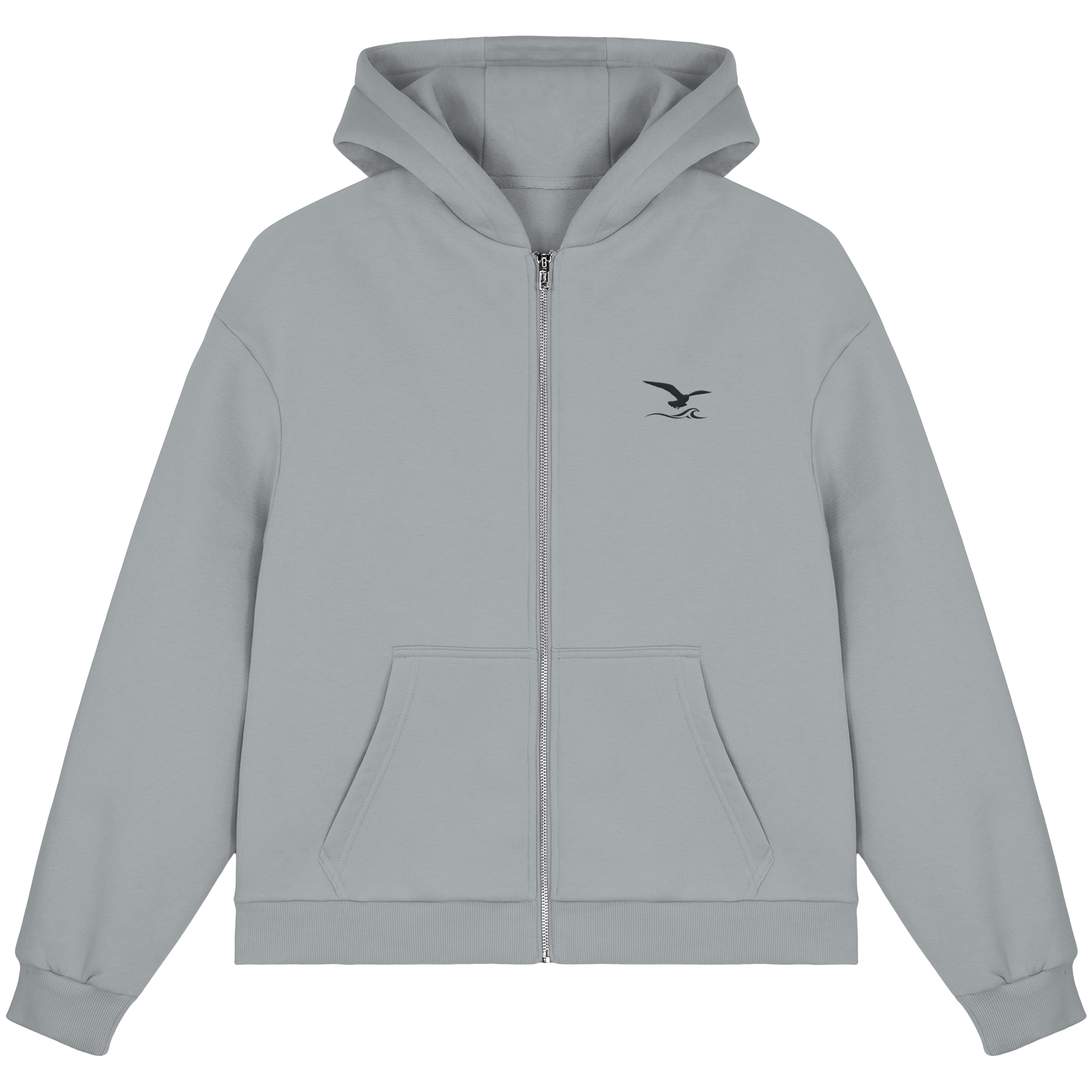 Fluffy Zipper mit Stick - Comfy