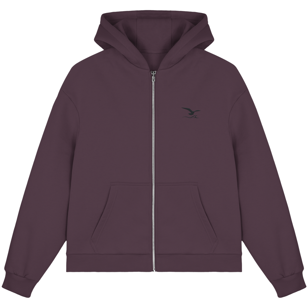 Fluffy Zipper mit Stick - Comfy