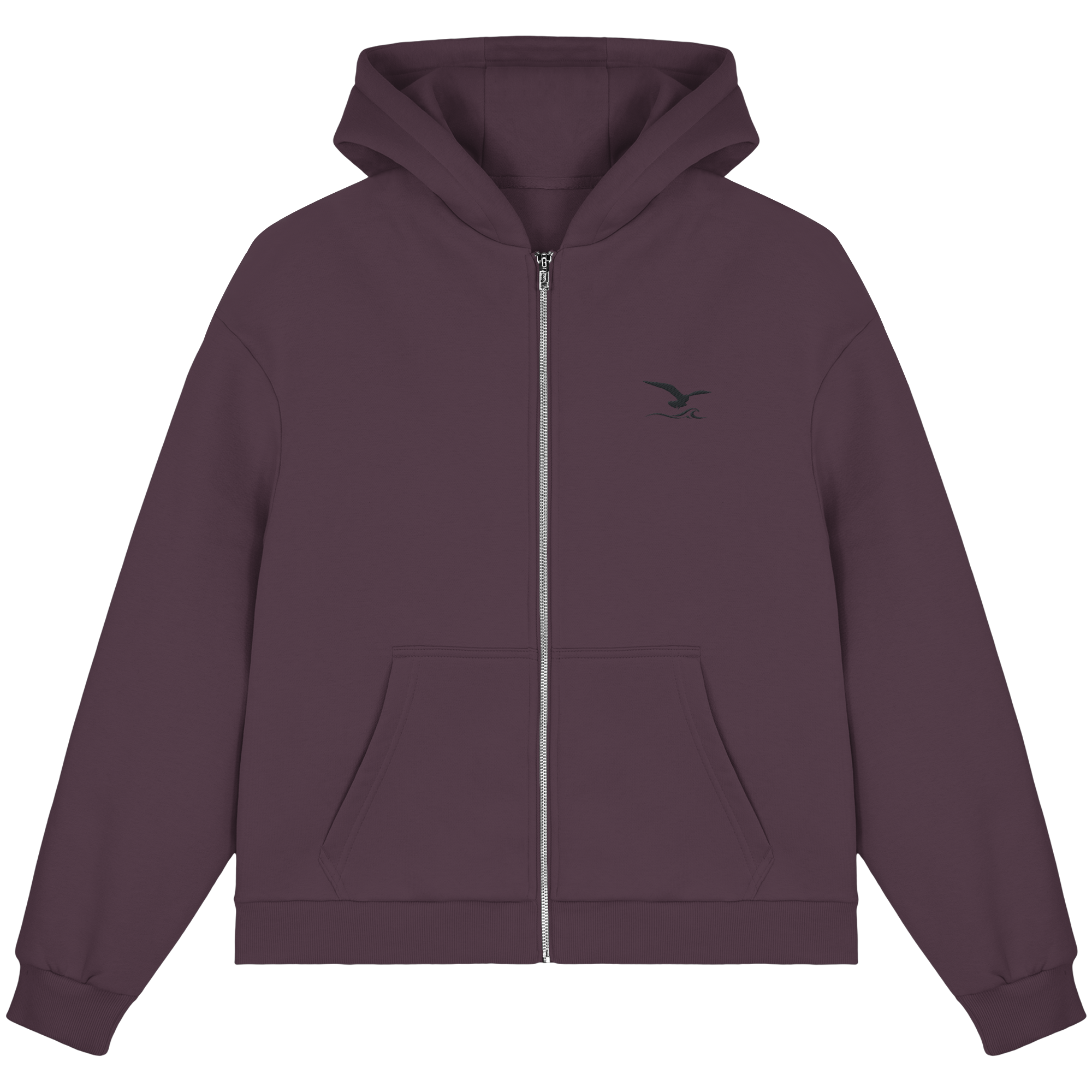 Fluffy Zipper mit Stick - Comfy
