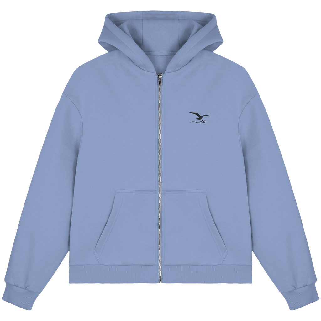 Fluffy Zipper mit Stick - Comfy