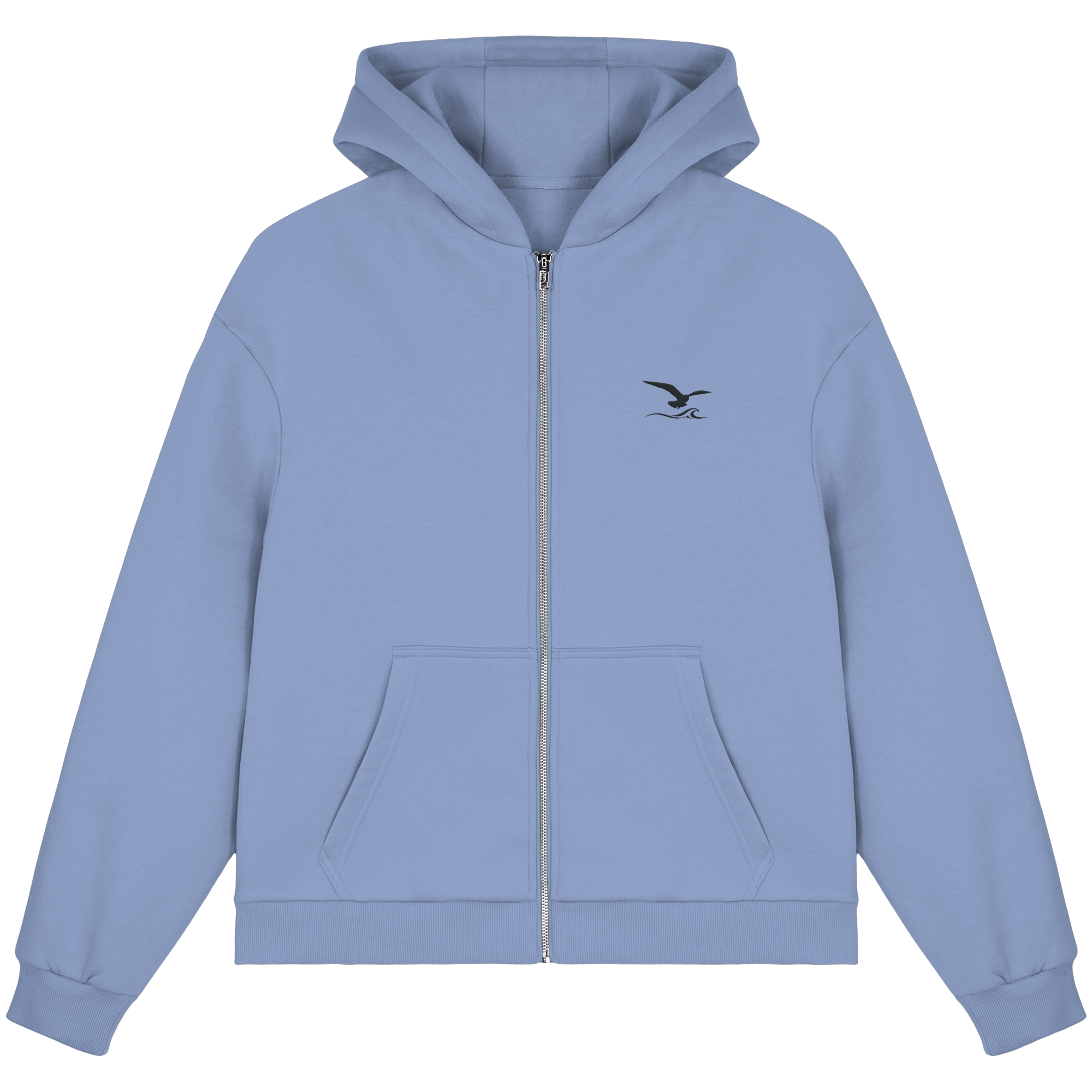 Fluffy Zipper mit Stick - Comfy