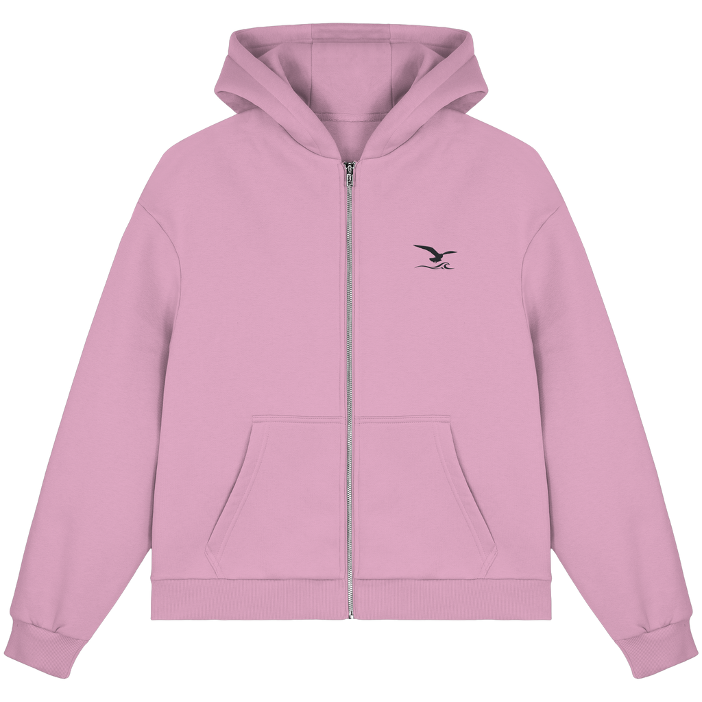 Fluffy Zipper mit Stick - Comfy