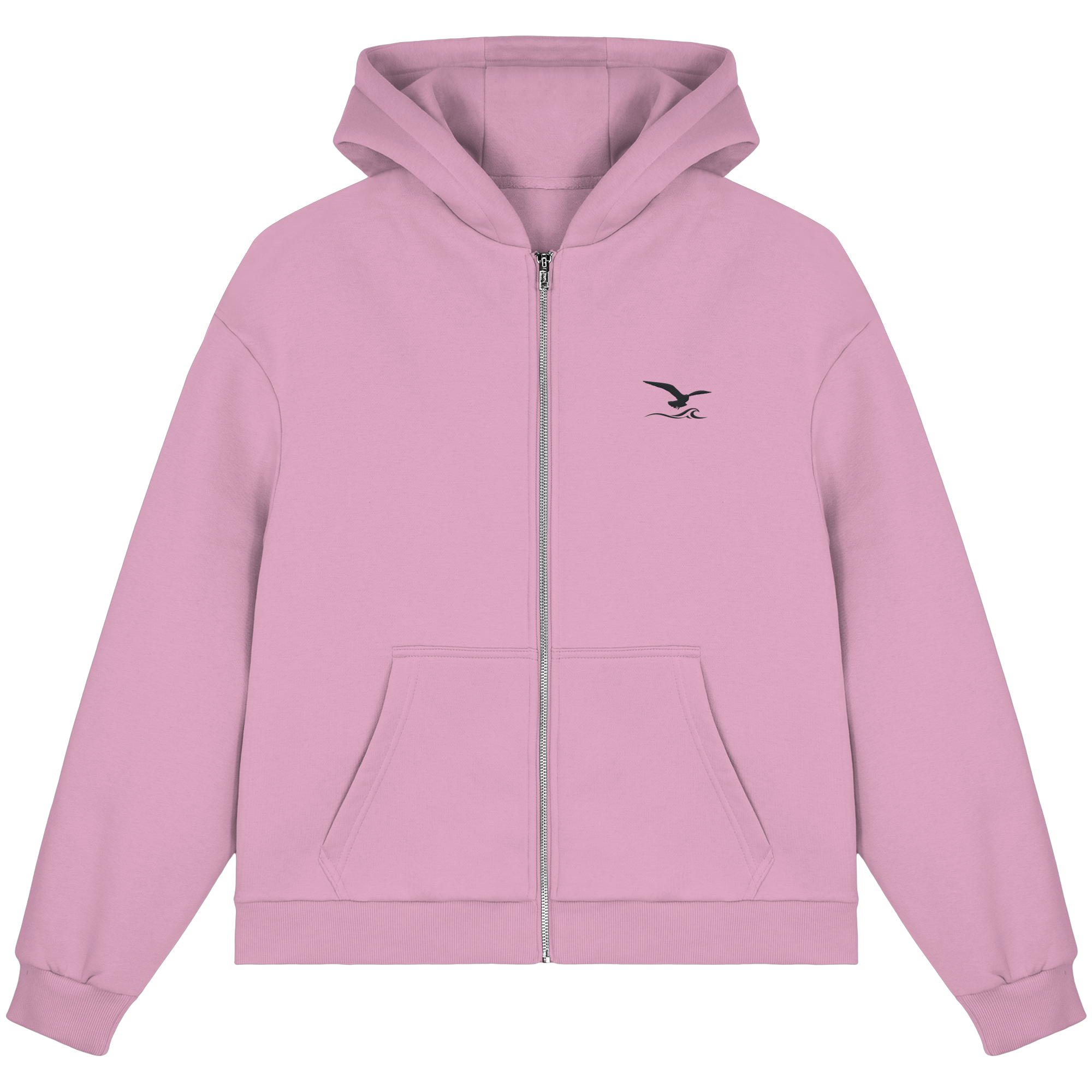 Fluffy Zipper mit Stick - Comfy