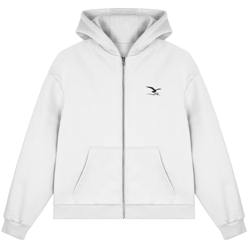Fluffy Zipper mit Stick - Comfy