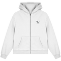 Fluffy Zipper mit Stick - Comfy