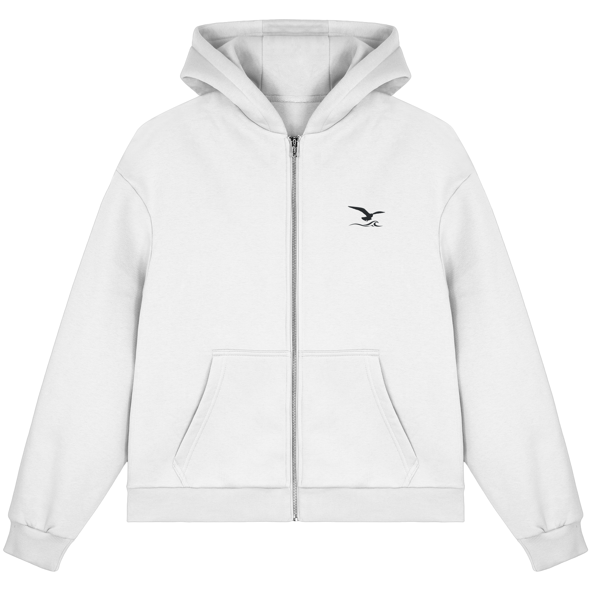 Fluffy Zipper mit Stick - Comfy