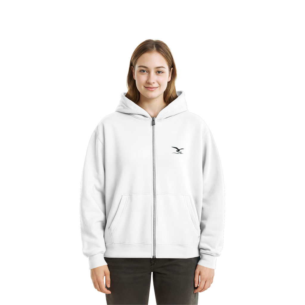 Fluffy Zipper mit Stick - Comfy