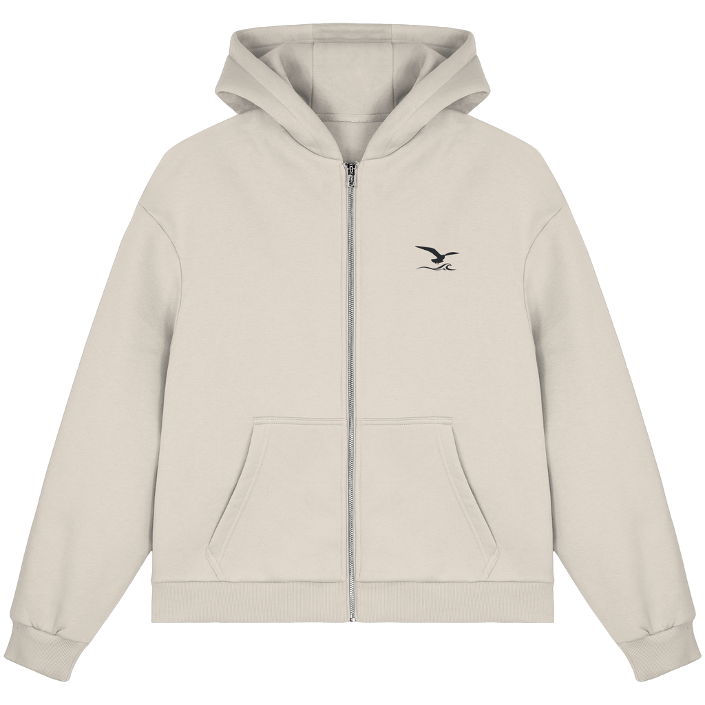 Fluffy Zipper mit Stick - Comfy