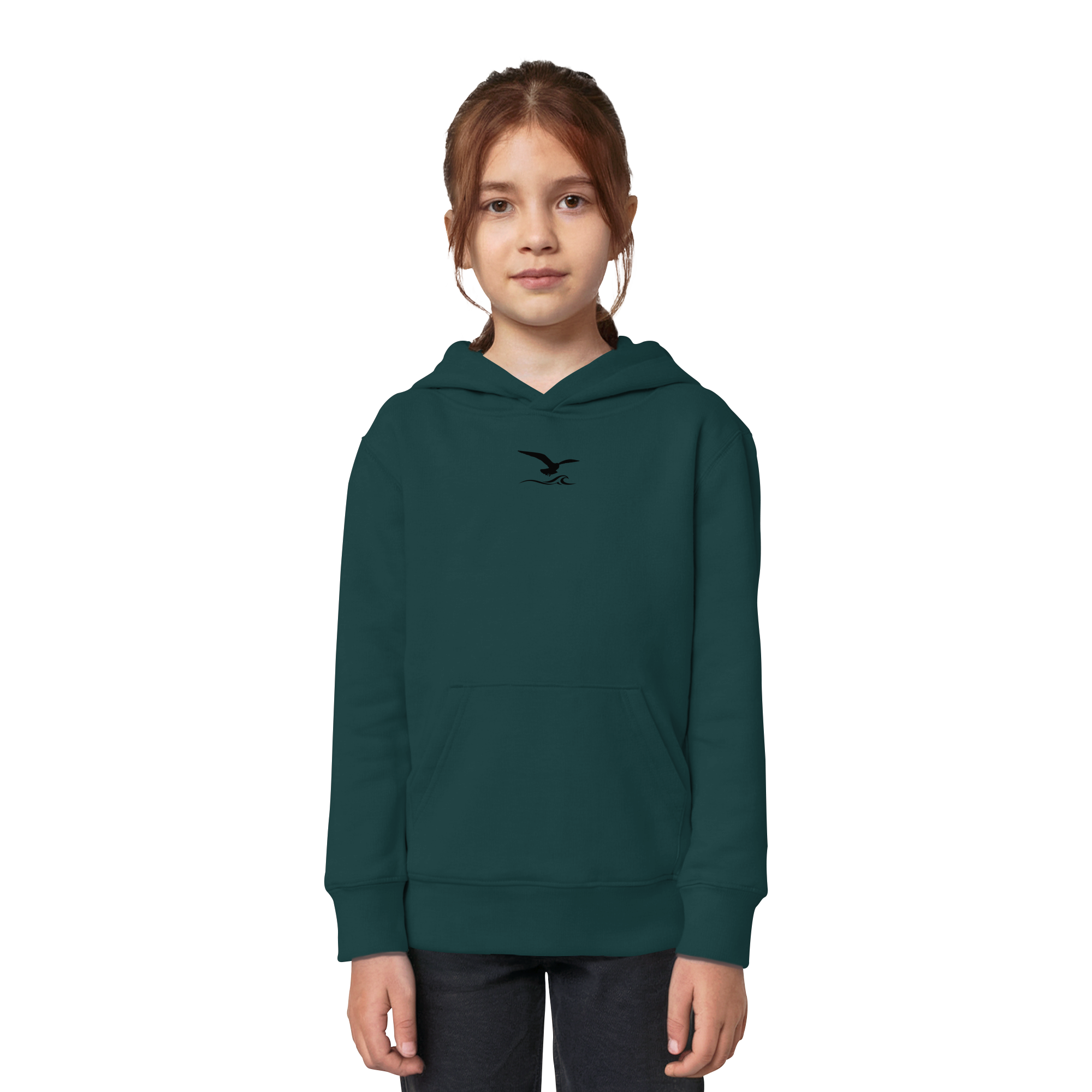 Offroad Camper Kids Hoodie - Where Roads End