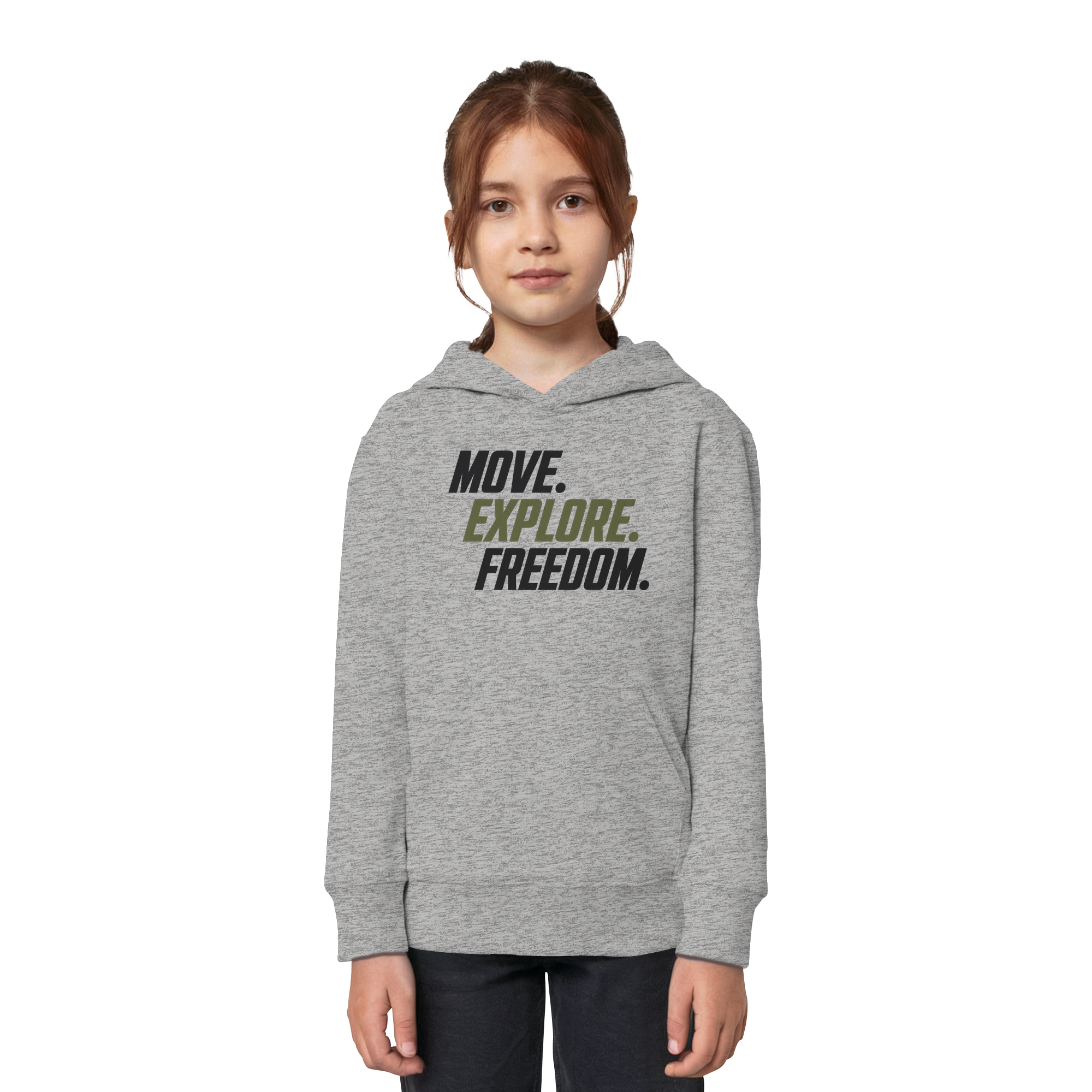 Kids Hoodie - Move.Explore.Freedom