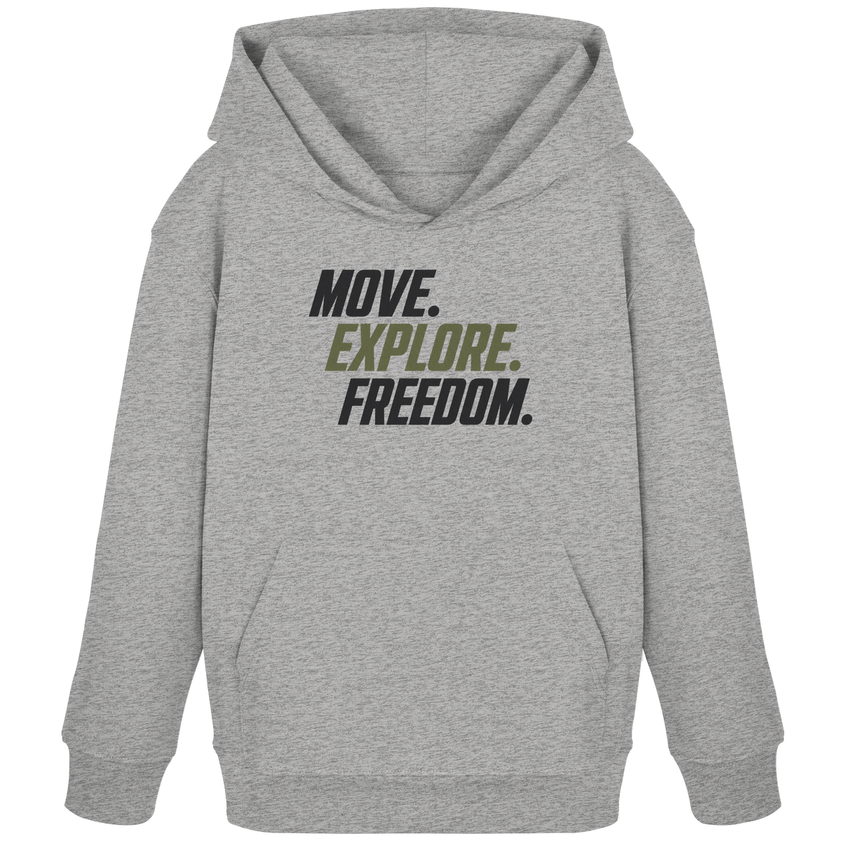 Kids Hoodie - Move.Explore.Freedom