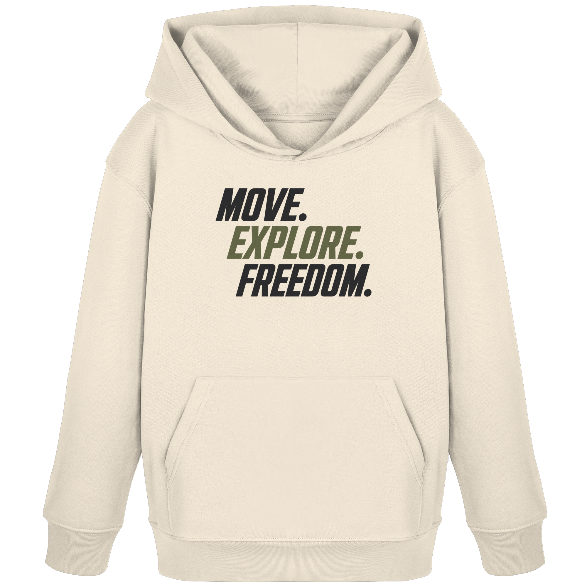 Kids Hoodie - Move.Explore.Freedom