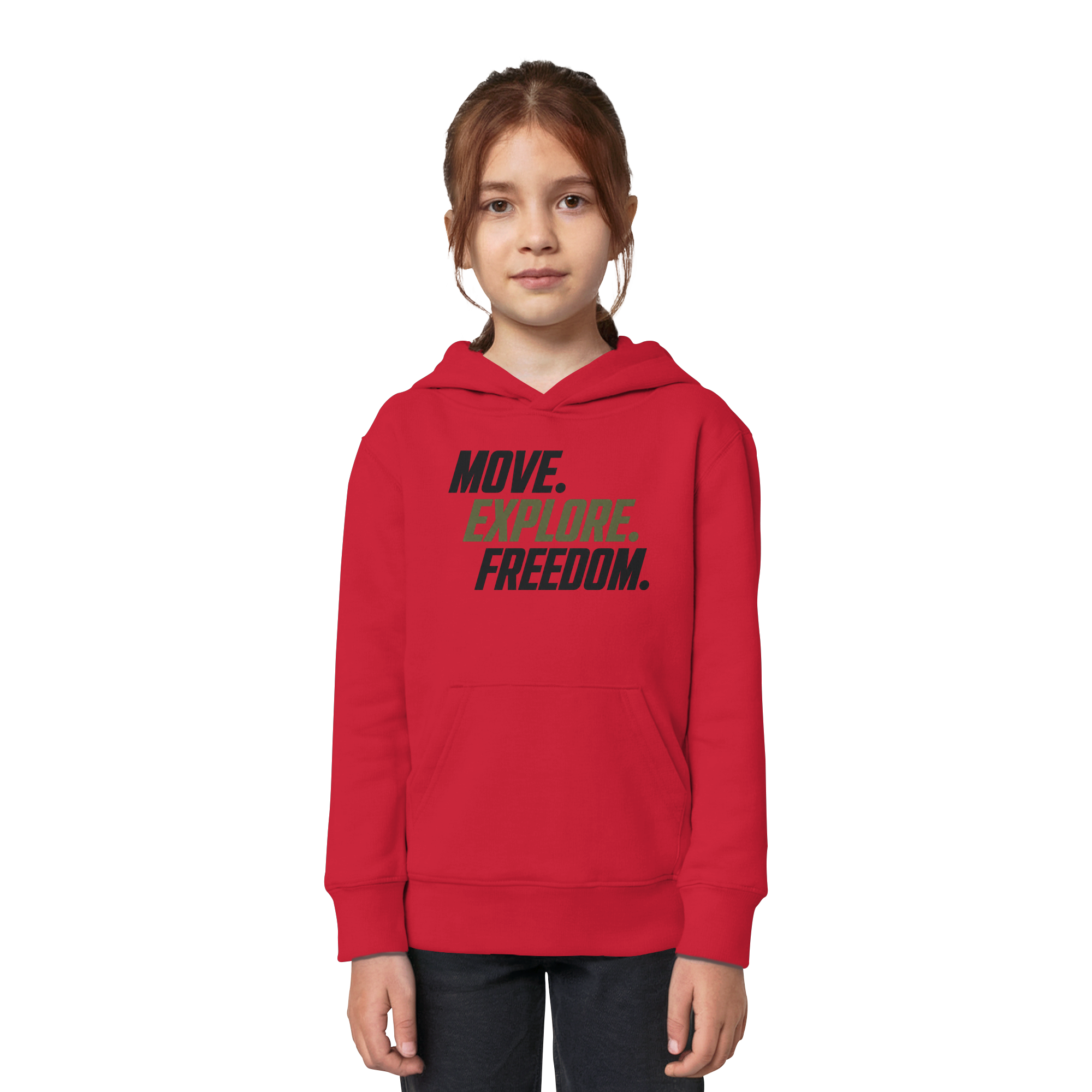 Kids Hoodie - Move.Explore.Freedom