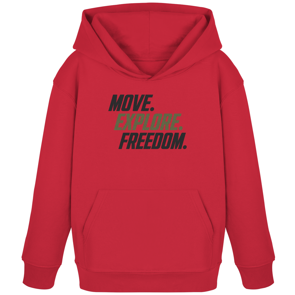 Kids Hoodie - Move.Explore.Freedom