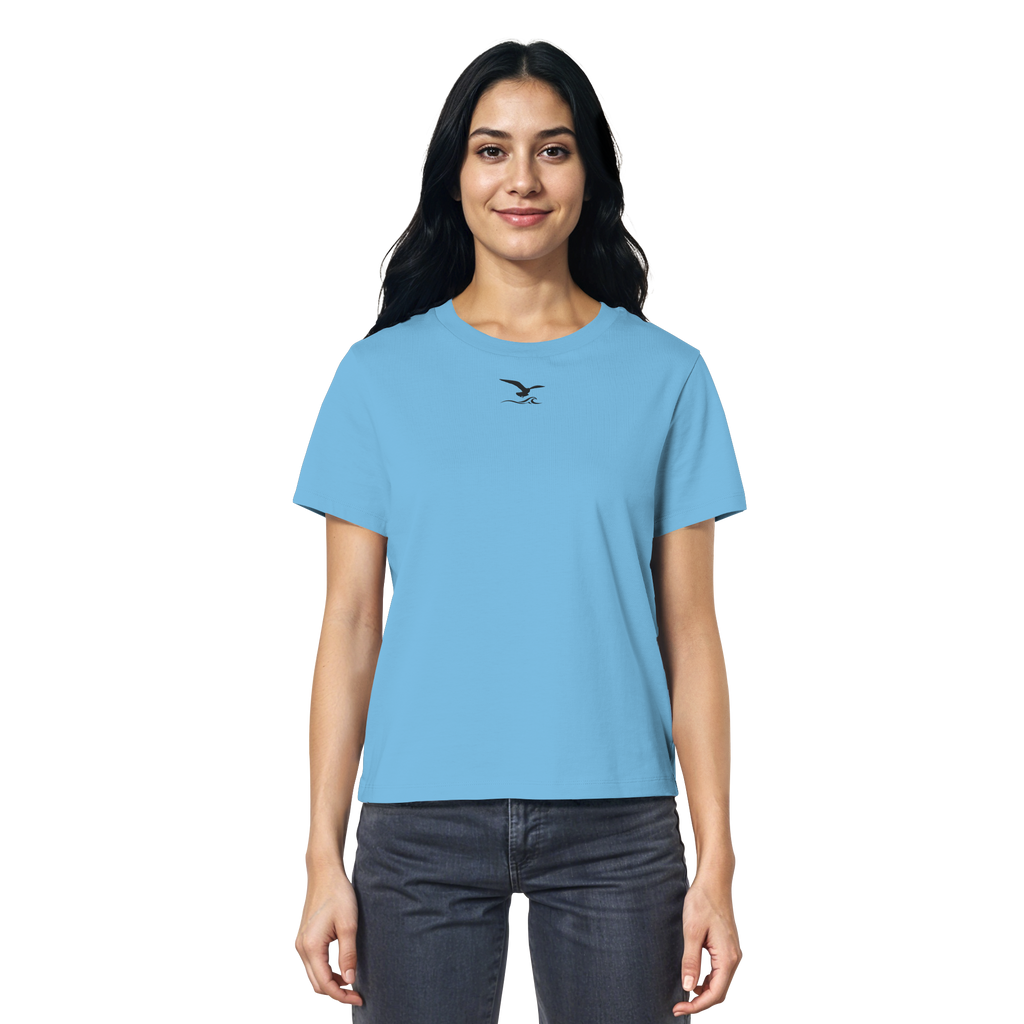 Damen T-Shirt mit Stick - Timeless