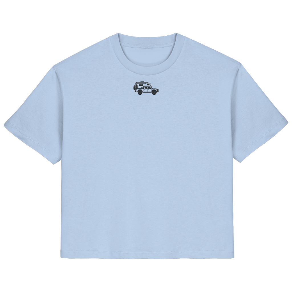 Damen T-Shirt mit Stick - Pickup