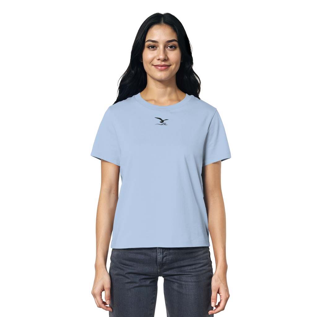 Damen T-Shirt mit Stick - Timeless
