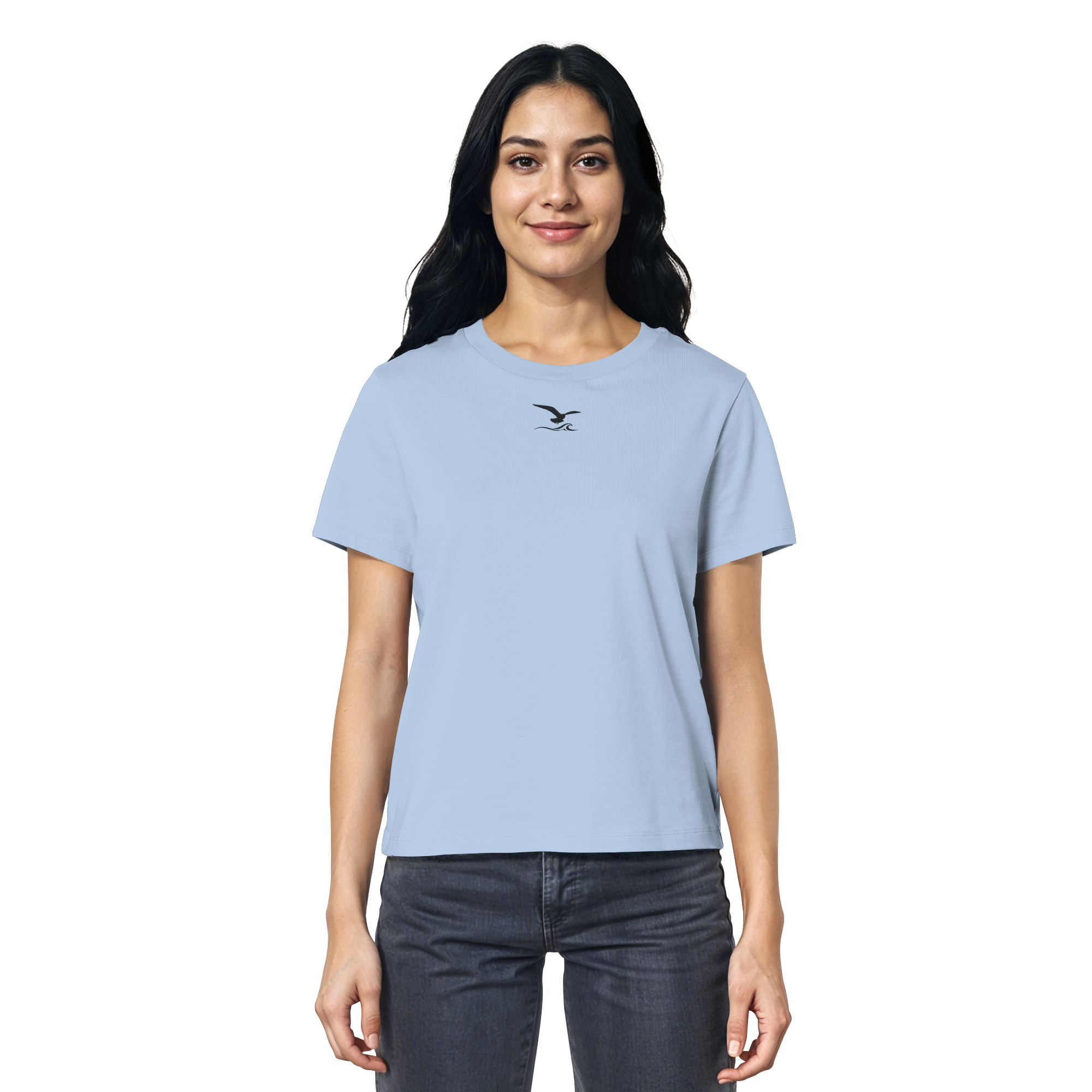 Damen T-Shirt mit Stick - Timeless