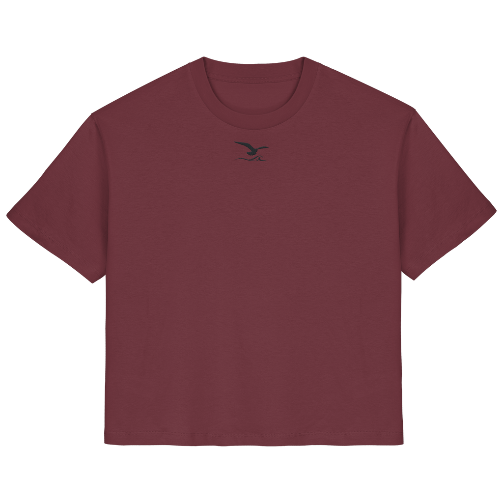 Damen T-Shirt mit Stick - Timeless