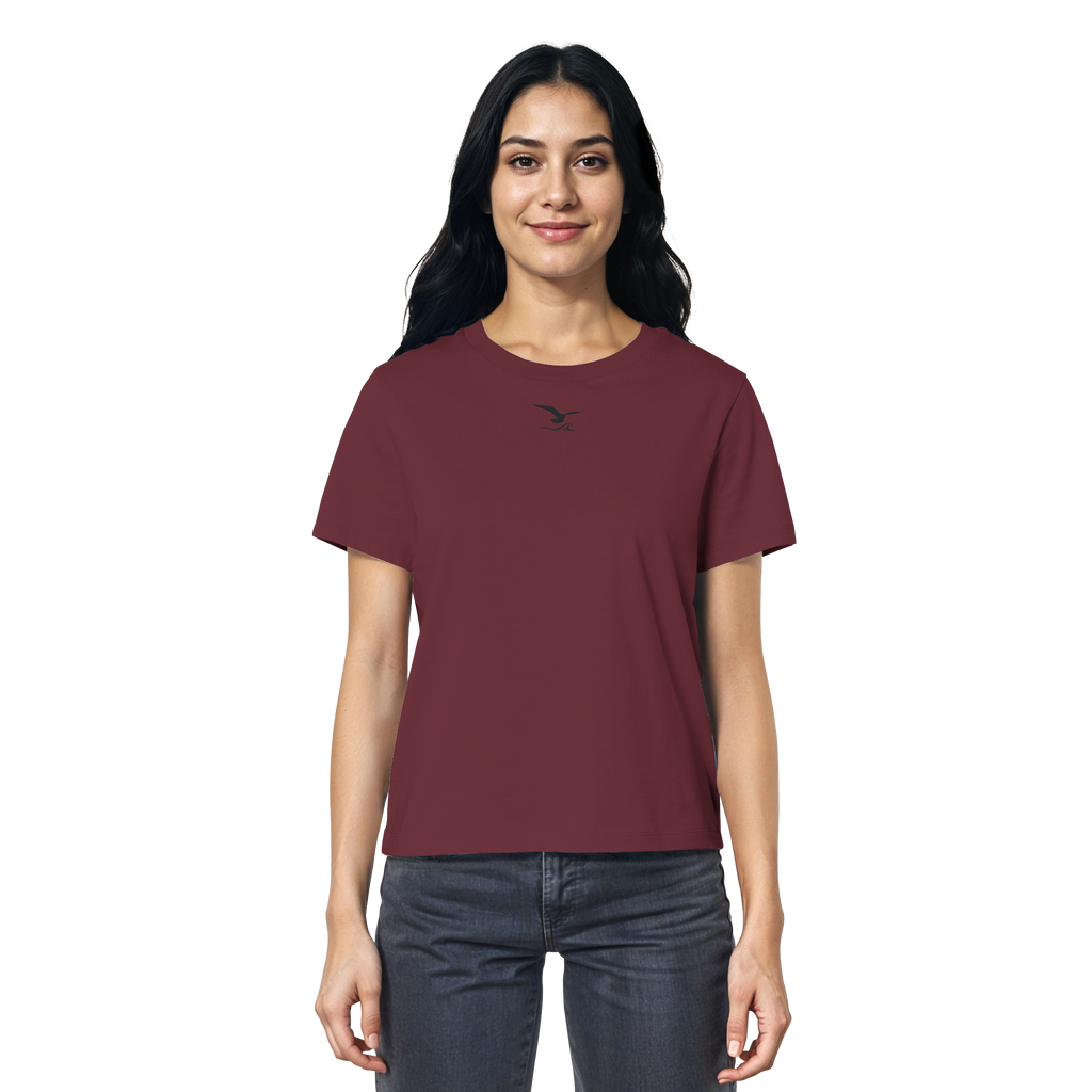 Damen T-Shirt mit Stick - Timeless