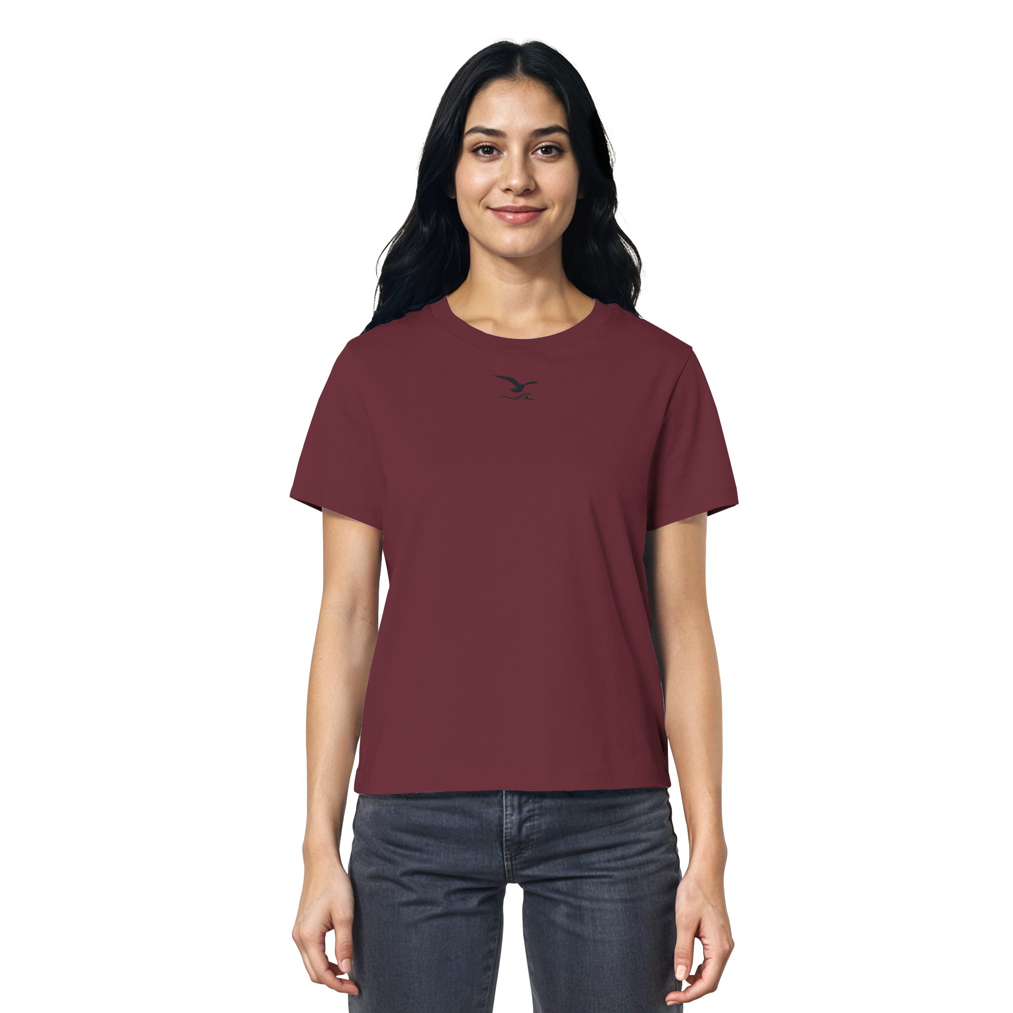 Damen T-Shirt mit Stick - Timeless
